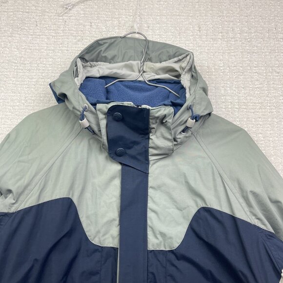VTG Columbia Sportswear Blue Jacket Mens S Ski Winter Zipped Pockets Outdoor - Picture 2 of 16